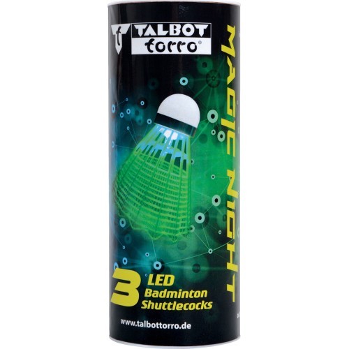 Воланы для бадминтона Talbot Torro Magic Night, LED, 479123