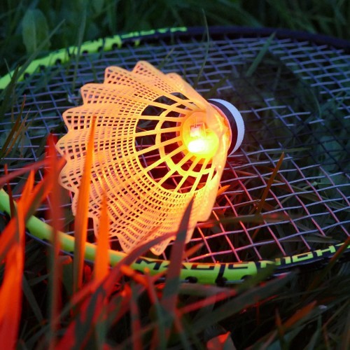 Badminton Shuttlecocks Talbot Torro Magic Night, Led, 479123