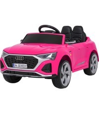 Bērnu elektromobilis Audi SQ8, rozā