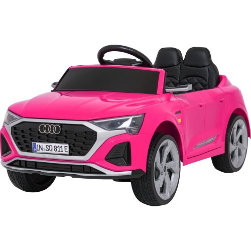 Bērnu elektromobilis Audi SQ8, rozā