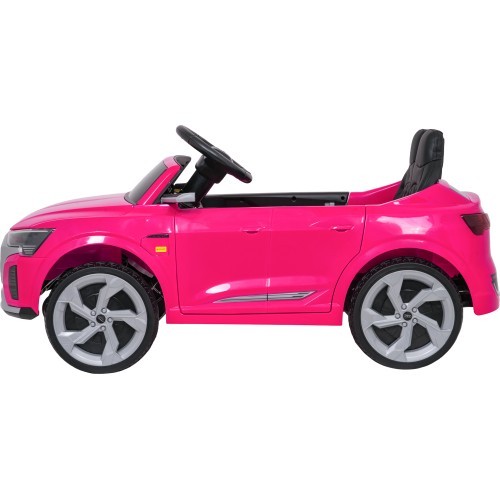 Bērnu elektromobilis Audi SQ8, rozā