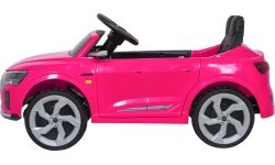Bērnu elektromobilis Audi SQ8, rozā