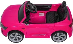 Bērnu elektromobilis Audi SQ8, rozā
