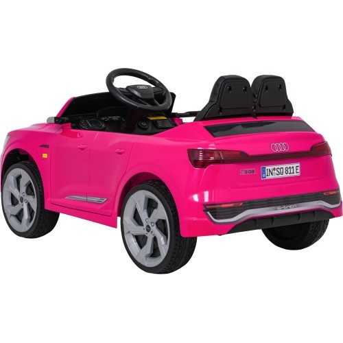 Audi SQ8 Pink Vehicle