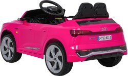 Bērnu elektromobilis Audi SQ8, rozā