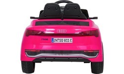 Bērnu elektromobilis Audi SQ8, rozā