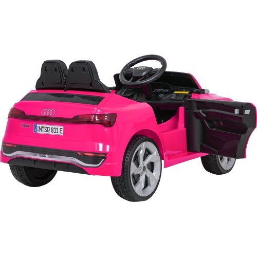 Audi SQ8 Pink Vehicle