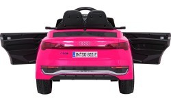 Audi SQ8 Pink Vehicle