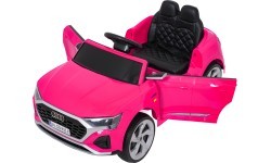 Audi SQ8 Pink Vehicle