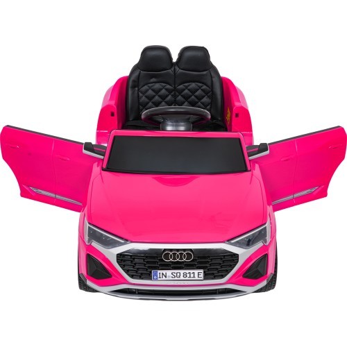Audi SQ8 Pink Vehicle