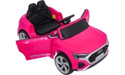 Audi SQ8 Pink Vehicle
