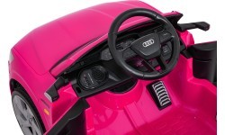 Bērnu elektromobilis Audi SQ8, rozā