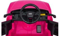 Bērnu elektromobilis Audi SQ8, rozā