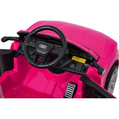 Audi SQ8 Pink Vehicle