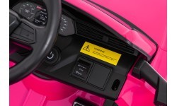 Audi SQ8 Pink Vehicle