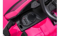 Bērnu elektromobilis Audi SQ8, rozā