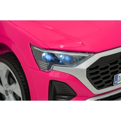 Детский электромобиль Audi SQ8, розовый