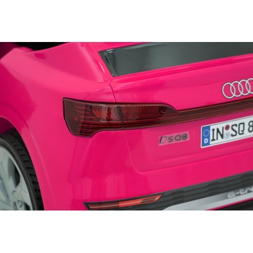 Audi SQ8 Pink Vehicle