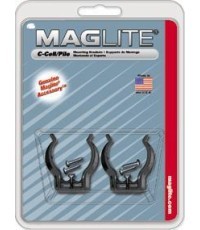 Maglite C seinäkiinnikepari