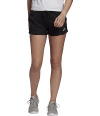 Шорты женские Adidas W SL FT чёрные GM5601