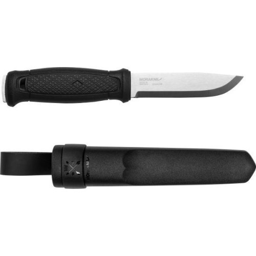 Morakniv Garberg full-tang nazis, melns polimērs