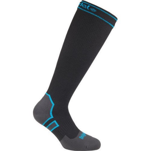 Zeķes Bridgedale Storm Sock Knee, melnas - 845