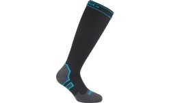 Zeķes Bridgedale Storm Sock Knee, melnas - 845