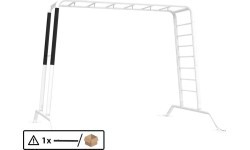 PlayBase - Frame side frame tumble bar weld Male-Female