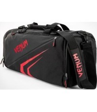 Sporta soma Venum Trainer Lite Evo - melna/sarkana
