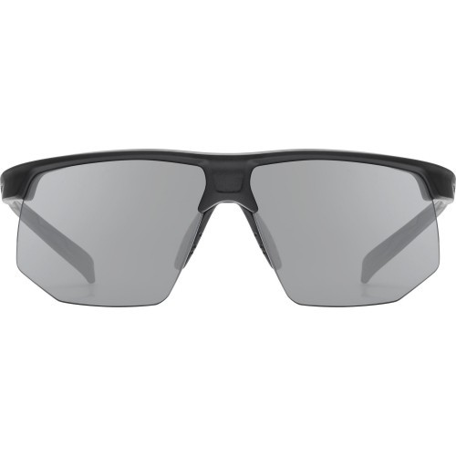 Uvex Aerios S sunglasses, black matt / smoke