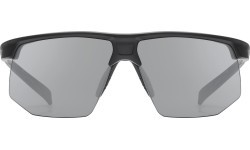 Brilles Uvex Aerios S, black matt / smoke