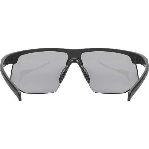 Brilles Uvex Aerios S, black matt / smoke