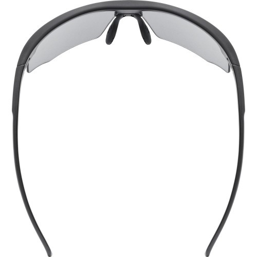 Brilles Uvex Aerios S, black matt / smoke