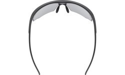 Brilles Uvex Aerios S, black matt / smoke