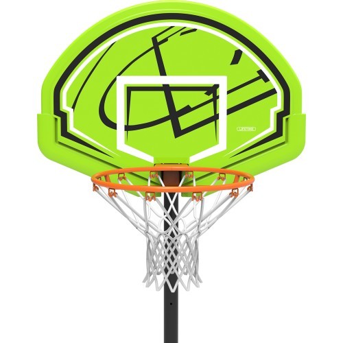Basketball Hoop With Stand Lifetime Basketball, Green