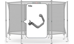 Защитная сетка Comfort – кронштейны пружин (10 шт.)