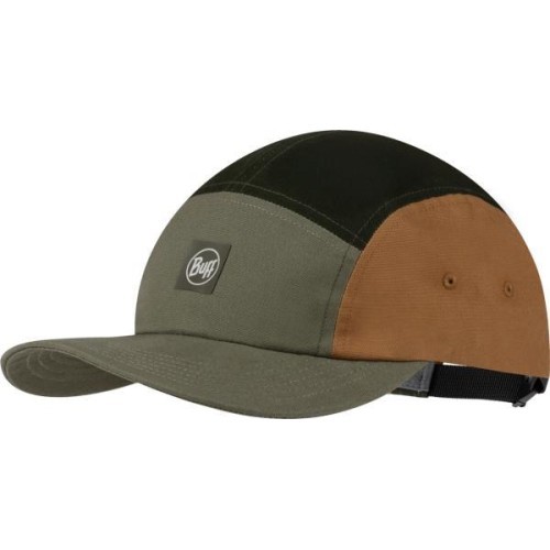 Cepure 5 Panel Venture Allvin, haki - 854