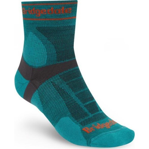 Носки UL TrailRun Merino Sport 3/4, бирюзовые, S - 259