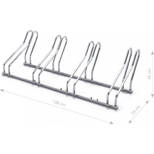 Steel Bicycle Rack Inter-Play 21