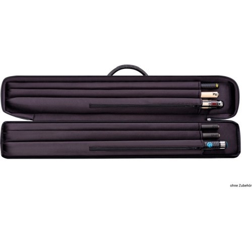 Cue Soft Case, Predator Urbain, dark gray, 2x4, 85cm