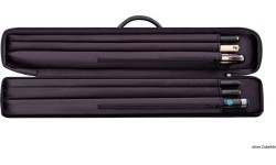 Cue Soft Case, Predator Urbain, dark gray, 2x4, 85cm