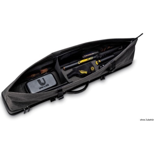 Cue Soft Case, Predator Urbain, dark gray, 2x4, 85cm