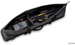 Cue Soft Case, Predator Urbain, dark gray, 2x4, 85cm