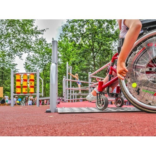 Multifunctional Integrative Set for Wheelchair Users Inter-Play Centaur