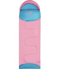 NC2007 PINK SLEEPING BAG JUNIOR NILS CAMP