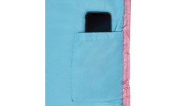 NC2007 PINK SLEEPING BAG JUNIOR NILS CAMP