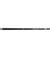 Biljarda ķijs Cuetec Breach Cynergy CT-15K Carbon Break, metāliski melns, 3/8x14