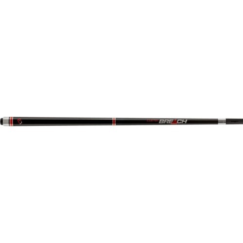 Бильярдный кий Cuetec Breach Cynergy CT-15K Carbon Break, металлик-чёрный, 3/8x14