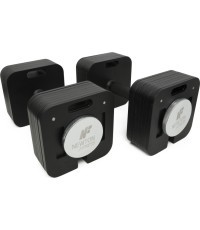 Newton Fitness Adjustable Dumbbell Set 2 × 32 kg - 4 to 32 kg