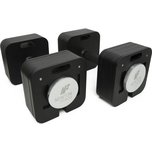 Newton Fitness regulējami hanteļi 2 × 32 kg (4–32 kg)